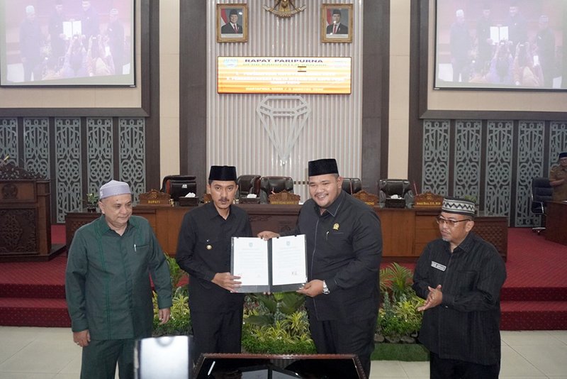 Dewan Terima Rancangan KUPA-PPAS Perubahan APBD 2026 1 Hal 4 4 KLM Martapura Perubahan APBD