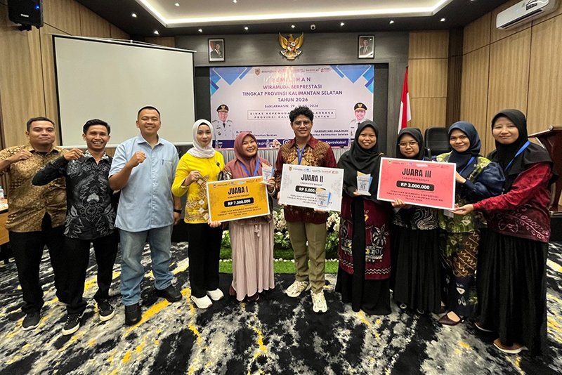 Tiga Wirausaha Muda Banjar Raih Prestasi 1 Hal 4 4 KLM Martapura Raih prestasi