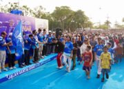 3.000 Warga Meriahkan Jalan Sehat HUT RI-Harjad Banjar
