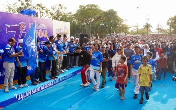 Hal 4 4 KLM Martapura jalan sehat