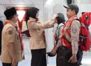Kontingen Pramuka Banjar Dilepas ke Jamnas XII