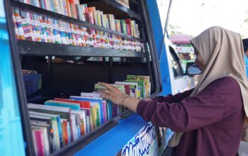 Dispersip Gelar Kegiatan Edukatif “Seibu Pertiwi” 4 Hal 4 4KLM Martapura Seibu Pertiwi