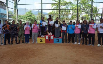 Penutupan Perwosi cup I 2026 Kotabaru 4 Hal 4 Kotabaru 1 3 klk