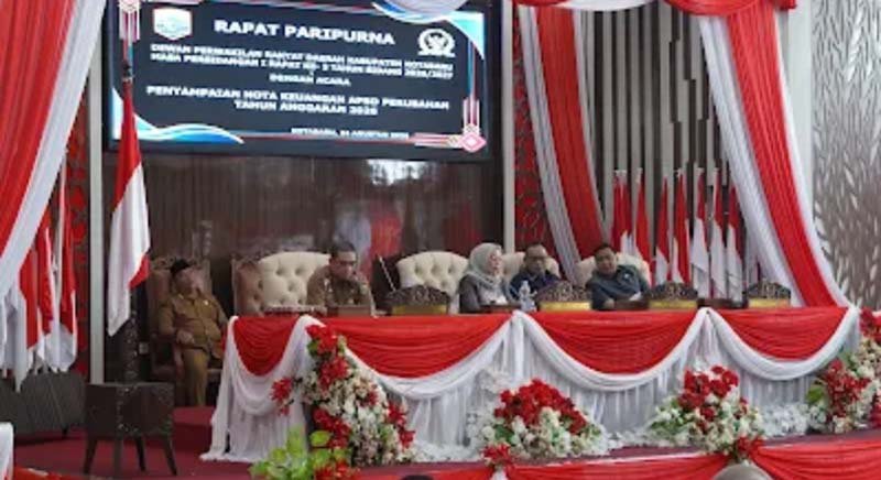 DPRD kotabaru Penyampaian Rancangan Perubahan APBD 2026 1 Hal 4 Kotabaru 1 3 klm 11