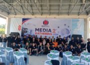 Wartawan Kotabaru Berkunjung ke UMKM Lomba Tulis dan Foto