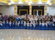HUT ke-76IGTKI-PGRI Kotabaru Kukuhkan Pengurus Baru