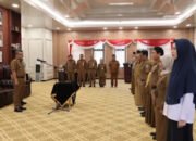 Pejabat Administrasi dan Pengawas Kotabaru Dilantik