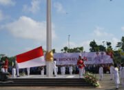 Bupati Kotabaru Irup Upacara HUT ke-81 Kemerdekaan RI