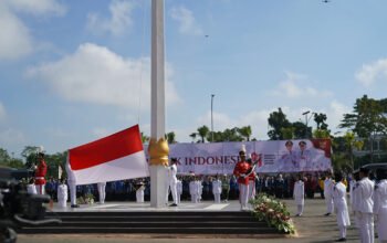 Bupati Kotabaru Irup Upacara HUT ke-81 Kemerdekaan RI 4 Hal 4 Kotabaru 1 3 klm 6