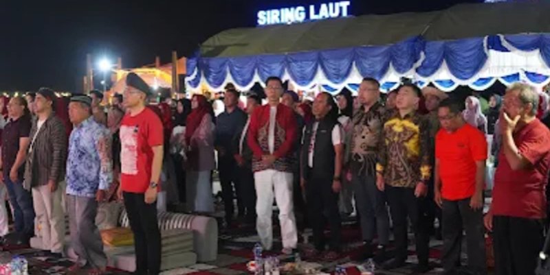 Pagelaran Sastra Simponi Kemerdekaan Meriahkan HUT RI ke 81 di Kotabaru 1 Hal 4 Kotabaru 1 3 klm 9