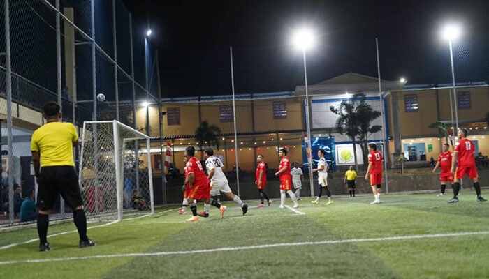 Turnamen Minisoccer HUT RI Ke-81 Antar Instansi di Kotabaru