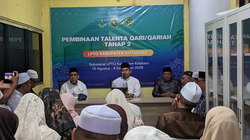 Pembinaan Talenta Qori Qoriah Kotabaru 1 Hal 4 Kotabaru 3 klm 5