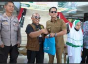 Semangat Berbagi Harjad ke-500, FKUB Banjarmasin Salurkan 250 Paket Sembako