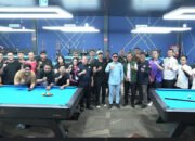 Perdana Digelar, 96 Peserta Ramaikan Banjarmasin Billiard Wali Kota Cup