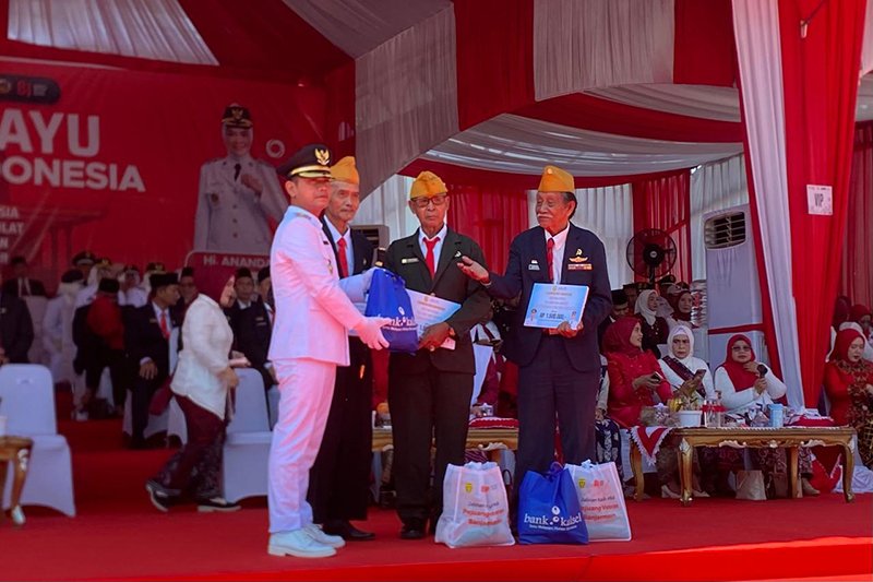 HUT Kemerdekaan Ke-81 Tahun, Tali Asih Veteran di Banjarmasin Naik 500 Ribu 1 Hal 5 3 KLM KOntrak 1ss