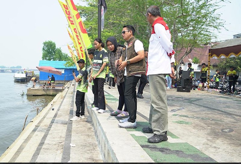 Banjarmasin Gelar Wali Kota Cup Ski Air dan Wakeboard 1 Hal 5 3 KLM KOntrak 2 12