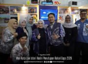 Wali Kota dan Istri Hadiri Penutupan Kalsel Expo 2026