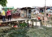 Kerahkan Excavator Amphibi, Pemko Banjarmasin Obrak-abrik Sedimen Dangkal Sungai Baru