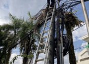 Kabel Semrawut Ditata, Pemko Banjarmasin Siapkan Aturan Fiber Optik