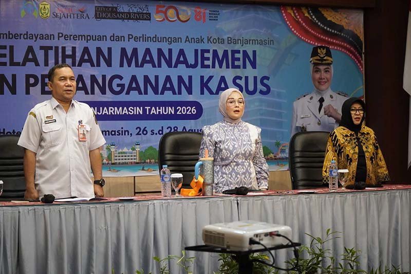 TP PKK Banjarmasin Gembleng Relawan Deteksi Dini Kasus Kekerasan 1 Hal 5 3 KLM Kontrak 2 13