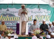 Wali Kota Yamin Hadiri Maulid Nabi, Perkuat Semangat Keteladanan dan Kebersamaan