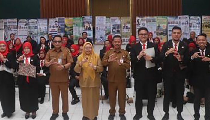 Sekda Tutup Pelatihan Kepemimpinan Pengawas