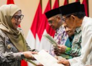 104 Sertifikat Tanah Wakaf Diserahkan, Pemko Banjarbaru Perkuat Kepastian Hukum