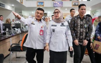 Banjarbaru Masuk 25 Besar Kota dengan Pelayanan Investasi Terbaik di Indonesia 4 Hal 6 3 KLM BJB 1
