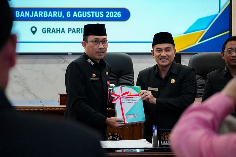 KUA-PPAS 2027 Disepakati, Pendapatan Banjarbaru Diproyeksi Rp1,207 Triliun 1 Hal 6 3 KLM BJB 1 4