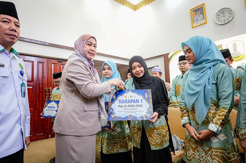 23 Kafilah Banjarbaru Raih Juara MTQN Kalsel, Pemkot Siapkan Bonus 1 Hal 6 3 KLM BJB 1 6