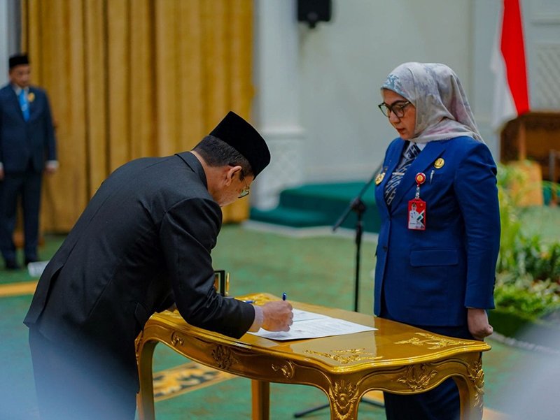 Siaga Karhutla, Pemkot Banjarbaru Kerahkan Seluruh Unsur Antisipasi Musim Kemarau 1 Hal 6 3 KLM BJB 1 Pelantikan