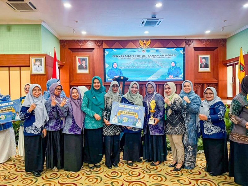 Menu Pangan Lokal Banjarbaru Raih Juara II Lomba B2SA Tingkat Kalsel 1 Hal 6 3 KLM BJB 2 1