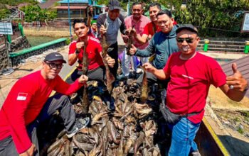 Festival Tangkap Ikan Sapu-Sapu, Cara Warga Banjarbaru Peduli Sungai 4 Hal 6 3 KLM BJB 2 10