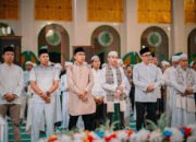 Maulid Nabi di Masjid Agung Al Munawwarah, Jamaah Diajak Teladani Akhlak Rasulullah