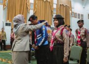 38 Pramuka Banjarbaru Berangkat ke Jamnas XII, Wali Kota Titip Nama Baik Daerah