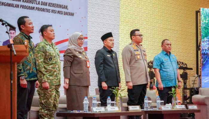 Banjarbaru Perkuat Sinergi Forkopimda Hadapi Tiga Tantangan Utama 2026 3 Hal 6 3 KLM BJB 2 6