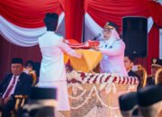 Wali Kota Banjarbaru Pimpin Upacara Detik-Detik Proklamasi HUT ke-81 Kemerdekaan RI