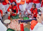 Bunda Seroja Rayakan HUT ke-81 RI dengan Olahraga dan Lomba Serok Duit