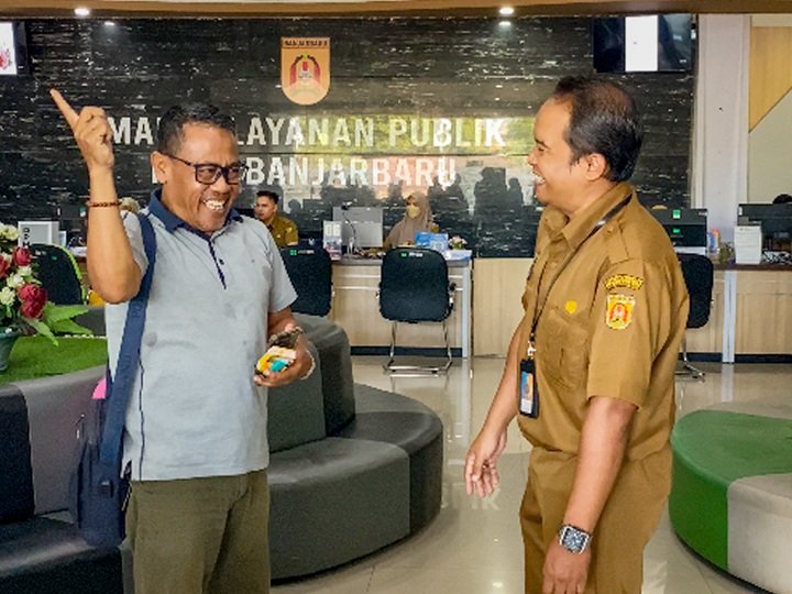 BAPINTAR Jadi Senjata Baru Pemkot Banjarbaru Baca Opini Publik 1 Hal 6 3KLM BJB 2