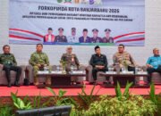 Banjarbaru Perkuat Sinergi Forkopimda Hadapi Tiga Tantangan Utama 2026