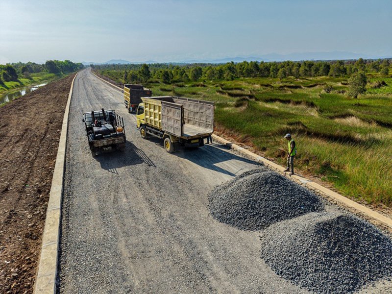 Pemkot Banjarbaru Matangkan Proyek Jalan Lingkar Selatan, Siapkan Akses Baru 43 Kilometer 1 Hal 6 4 KLM BJB 12 Gabung 1