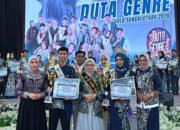 Bupati dan Bunda Genre HSU Hadiri Pemilihan Duta Genre Tahun 2026