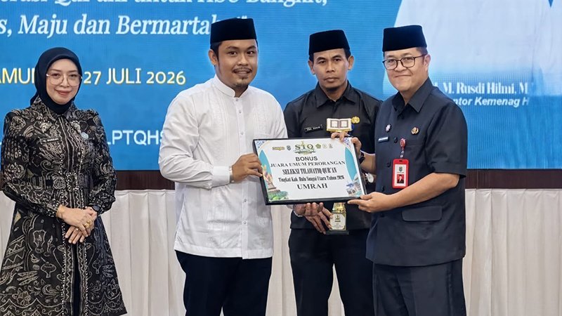 Sekda Tegaskan Pentingnya Mencetak Generasi Qur'ani 1 Hal 8 HSU 4 klm