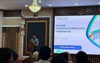 Bupati Tabalong: "Sampaikan Informasi JKN Secara Terpusat di Pj Desa dan Kelurahan sebuah Langkah Baik" 5 Hal 8 Tabalong Adv 3 klm 1