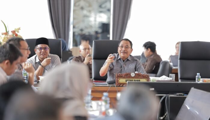 Banggar DPRD Kalsel dan Eksekutif Perkuat Sinergi Penyusunan KUA-PPAS 2027