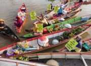 Peringati Hari Sungai dan Mangrove, XR Indonesia Serukan Perlindungan Sungai dan Pesisir Kalsel