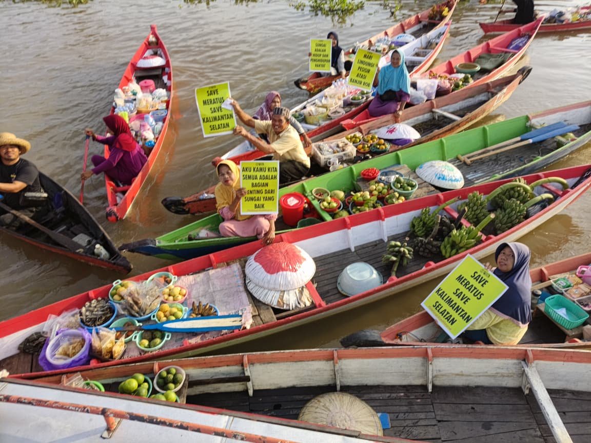 Peringati Hari Sungai dan Mangrove, XR Indonesia Serukan Perlindungan Sungai dan Pesisir Kalsel 1 IMG 20260801 WA0019
