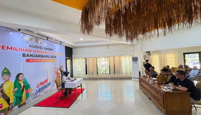Sebanyak 40 Finalis dari 11 Kabupaten-Kota Bertarung di Grangfinal Pemilihan Nanang Galuh Cilik Kalsel 2026