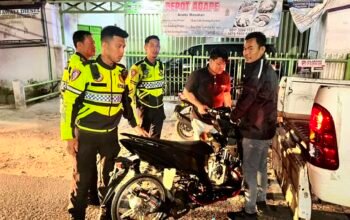 20 Pelanggar Ditindak, Satlantas Polresta Banjarmasin Tegas Berantas Balap Liar dan Knalpot Brong 4 IMG 20260801 WA0051