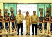 Disambut Gubernur, Menkopolkam Tinjau Langsung Karhutla Tumbang Nusa